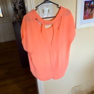 Women’s Blouse with open back design